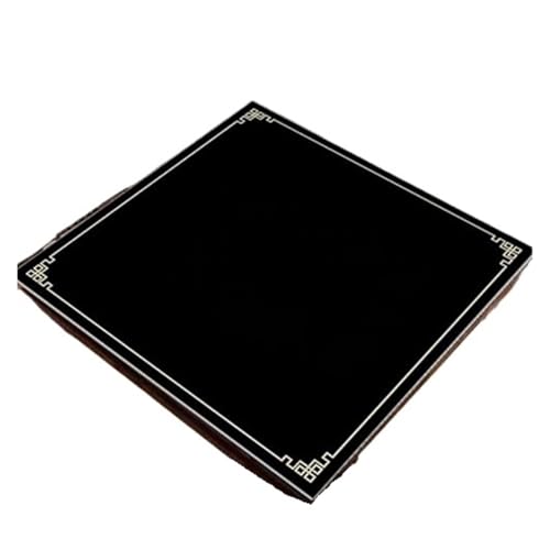 SUBLXPoten Tischauflage für Mahjong 90 x cm Tischdecke for Mahjong, rutschfeste Mahjong-Tischmatte, aufrollbare Spielmatte for Mah-Jongg-Kartenbrett-Kachelspiele(Color 1) von SUBLXPoten