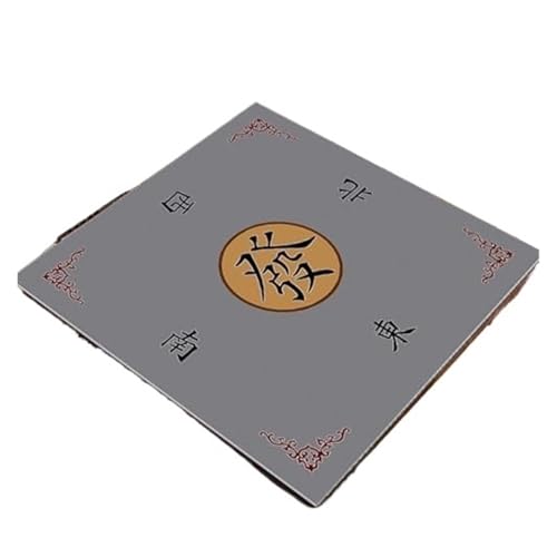 SUBLXPoten Tischauflage für Mahjong 90 x cm Tischdecke for Mahjong, rutschfeste Mahjong-Tischmatte, aufrollbare Spielmatte for Mah-Jongg-Kartenbrett-Kachelspiele(Color 3) von SUBLXPoten