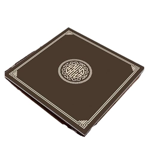 SUBLXPoten Tischauflage für Mahjong 90 x cm Tischdecke for Mahjong, rutschfeste Mahjong-Tischmatte, aufrollbare Spielmatte for Mah-Jongg-Kartenbrett-Kachelspiele(Color 4) von SUBLXPoten