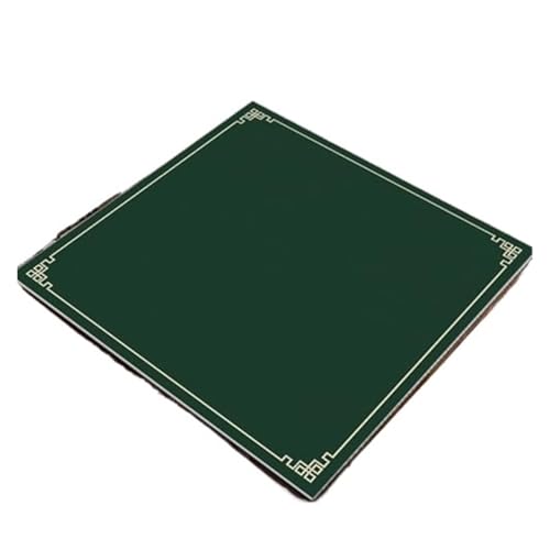 SUBLXPoten Tischauflage für Mahjong 90 x cm Tischdecke for Mahjong, rutschfeste Mahjong-Tischmatte, aufrollbare Spielmatte for Mah-Jongg-Kartenbrett-Kachelspiele(Green) von SUBLXPoten