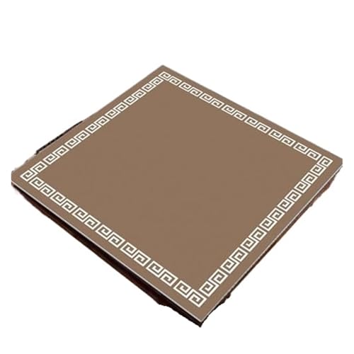 SUBLXPoten Tischauflage für Mahjong 90 x cm Tischdecke for Mahjong, rutschfeste Mahjong-Tischmatte, aufrollbare Spielmatte for Mah-Jongg-Kartenbrett-Kachelspiele(Light Green) von SUBLXPoten