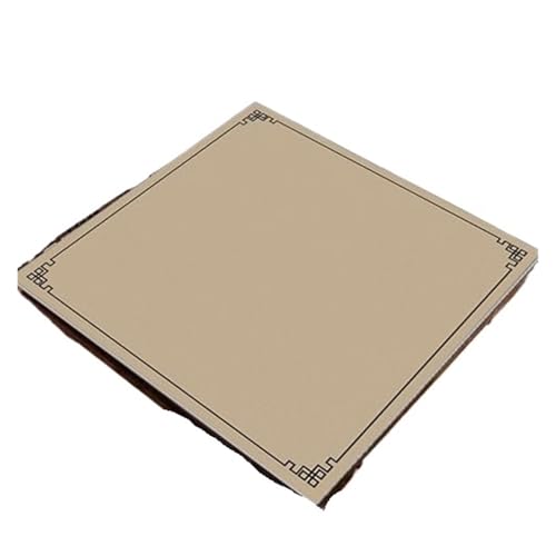 SUBLXPoten Tischauflage für Mahjong 90 x cm Tischdecke for Mahjong, rutschfeste Mahjong-Tischmatte, aufrollbare Spielmatte for Mah-Jongg-Kartenbrett-Kachelspiele(Light Grey) von SUBLXPoten