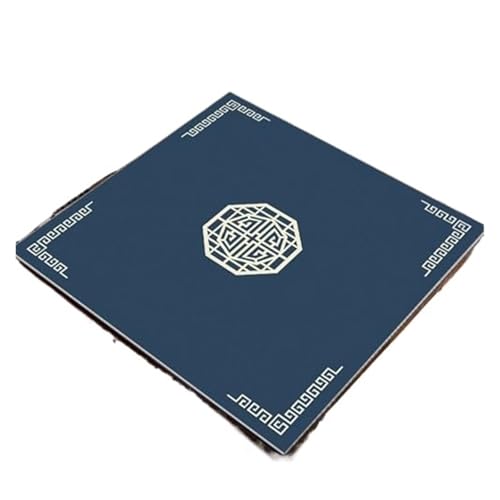 SUBLXPoten Tischauflage für Mahjong 90 x cm Tischdecke for Mahjong, rutschfeste Mahjong-Tischmatte, aufrollbare Spielmatte for Mah-Jongg-Kartenbrett-Kachelspiele(Purple) von SUBLXPoten