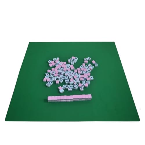SUBLXPoten Tischauflage für Mahjong 90x90cm Mahjong Acsseory Gummi Tisch Tuch Familie Party Spiel Mini Matte Nur SUBLXPoten Tischauflage für Mahjong 90x90cm Mahjong Acsseory Gummi Tisch Tuch Familie Party Spiel Mini Matte Nur von SUBLXPoten