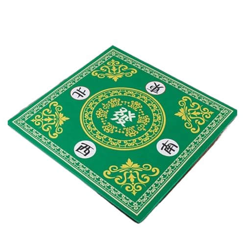 SUBLXPoten Tischauflage für Mahjong Mahjong-Matte, rutschfest und geräuschreduzierend, Mahjongg-Tischmatte, Mahjong-Zubehör, Tischdecke, Spiel, Pokerspiel, Tischmatten, gewebt(Color 4,80X80CM) von SUBLXPoten