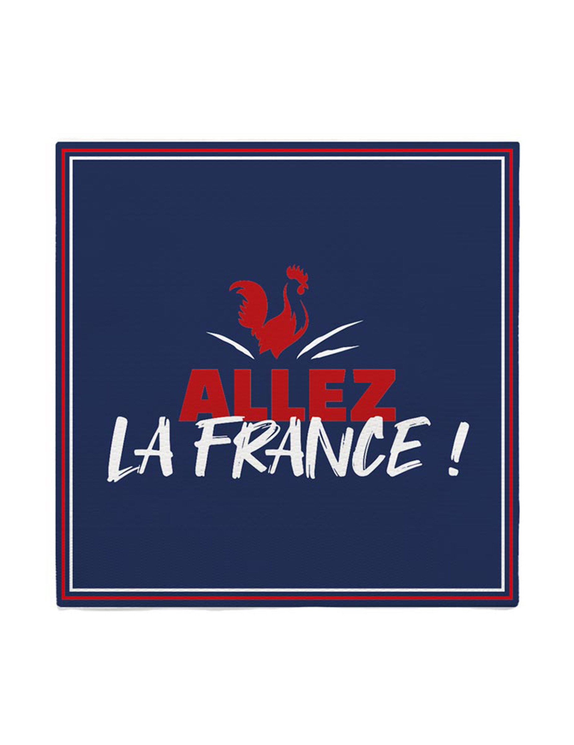 10 Frankreich Papierservietten von SUD TRADING