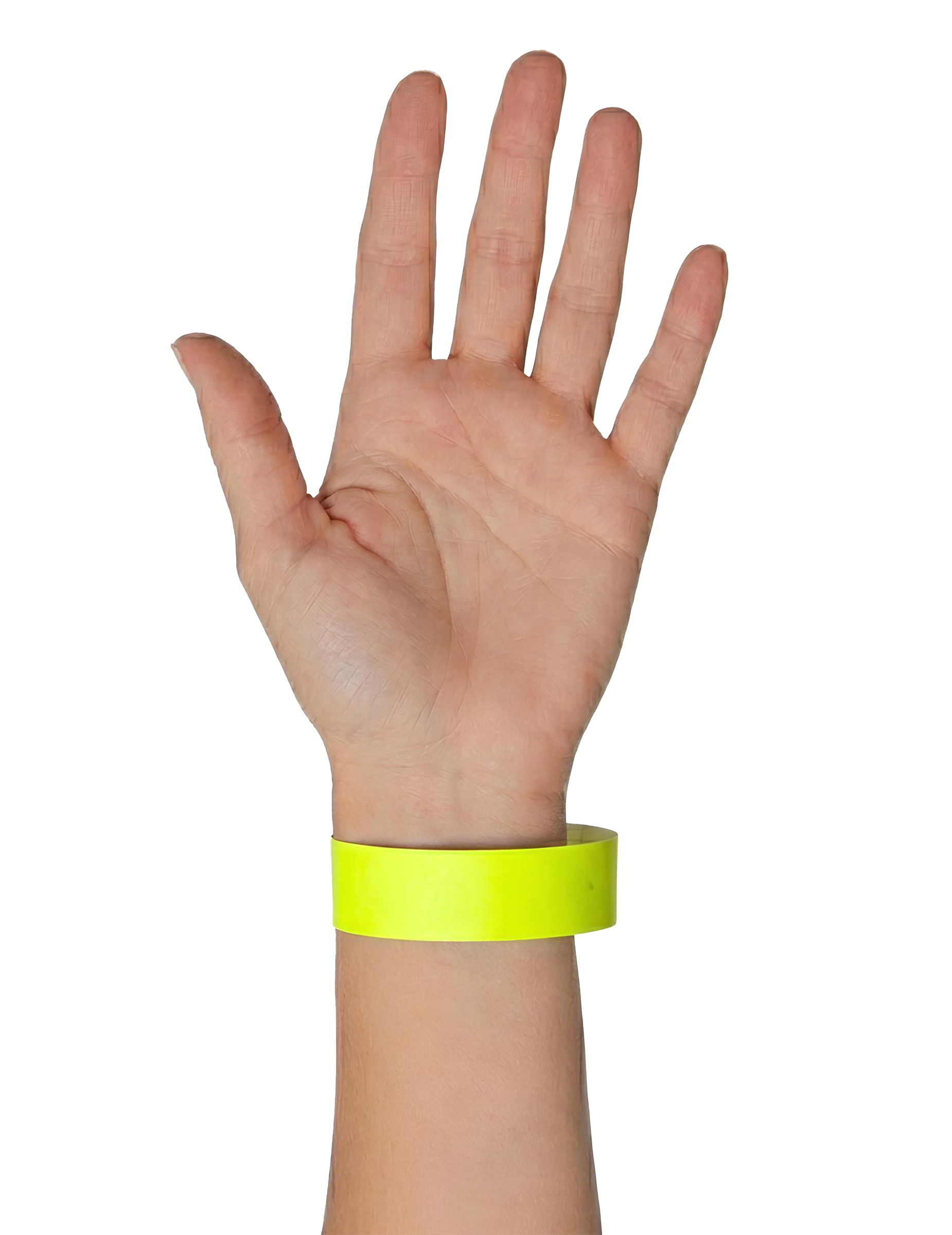 50 Einlassbänder Gelb 50 Einlassbänder Gelb von SUD TRADING