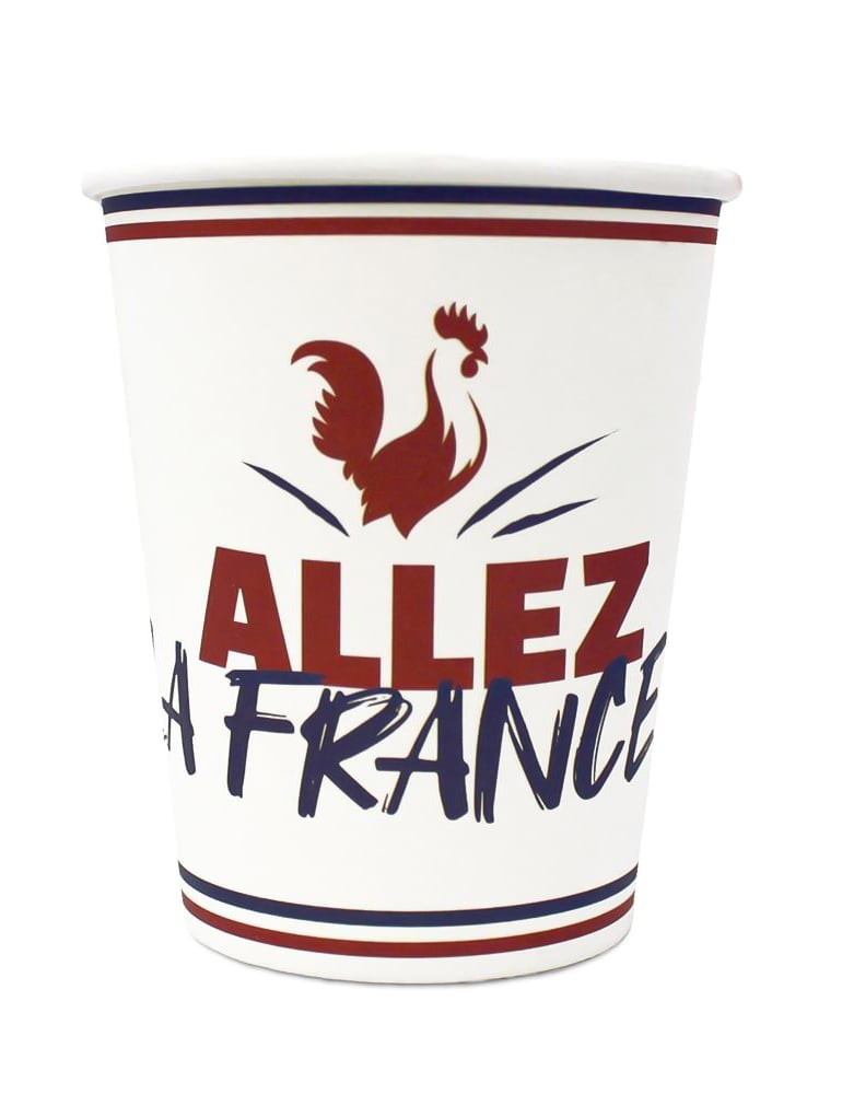 6 Becher Allez la France 6 Becher Allez la France von SUD TRADING