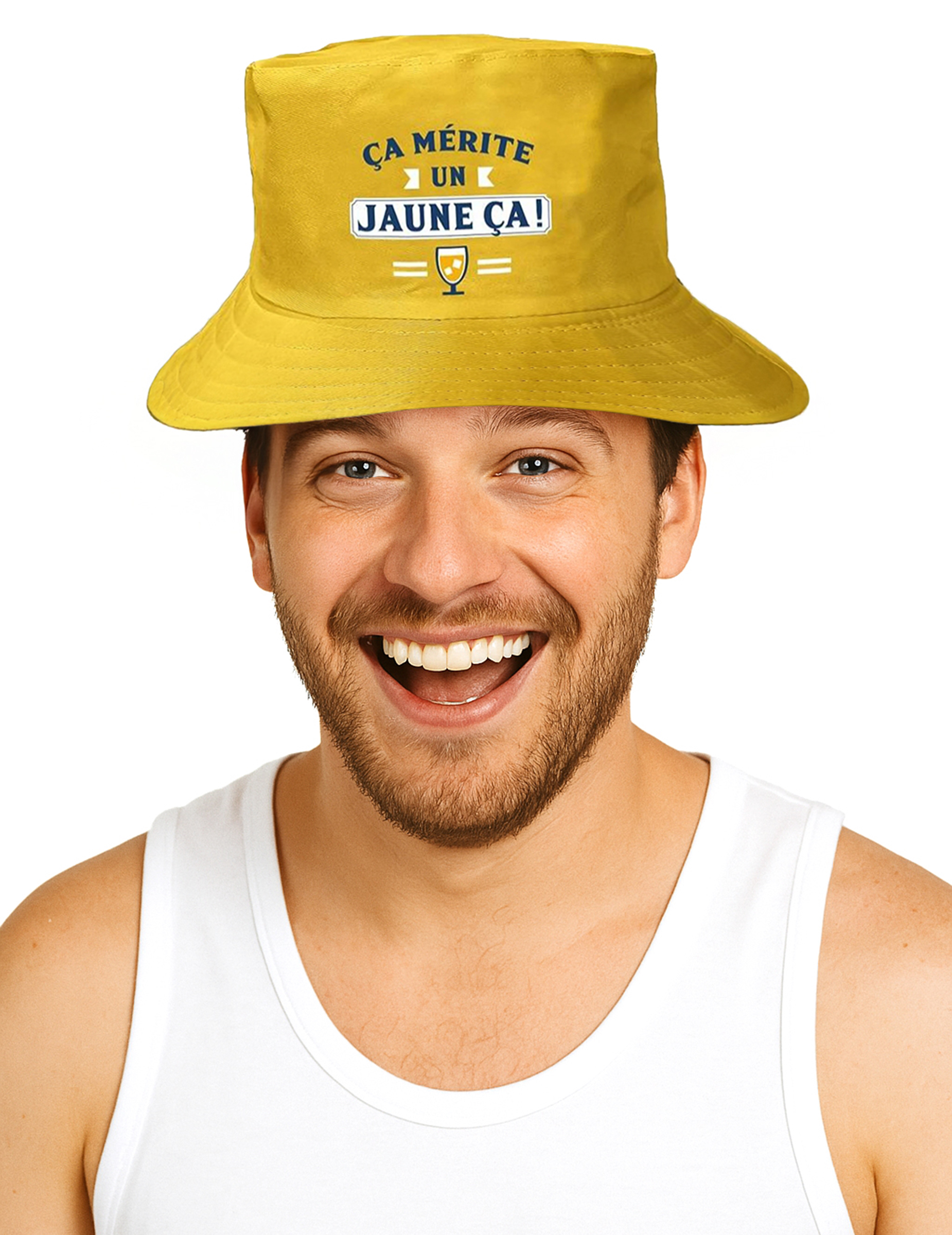 Anglerhut Gelbe Karte Fußball für Erwachsene gelb Anglerhut Gelbe Karte Fußball für Erwachsene gelb von SUD TRADING