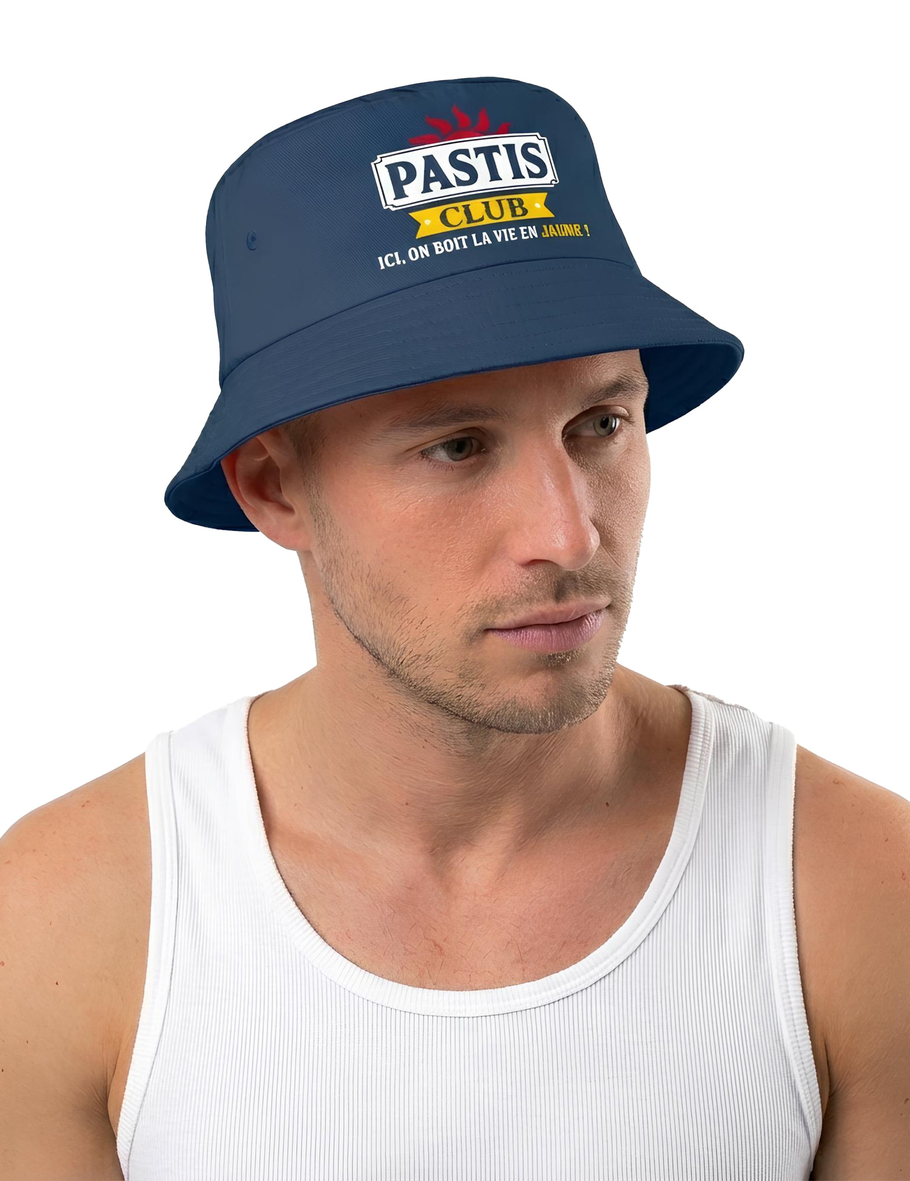 Anglerhut Pastis Club Blau für Erwachsene Anglerhut Pastis Club Blau für Erwachsene von SUD TRADING