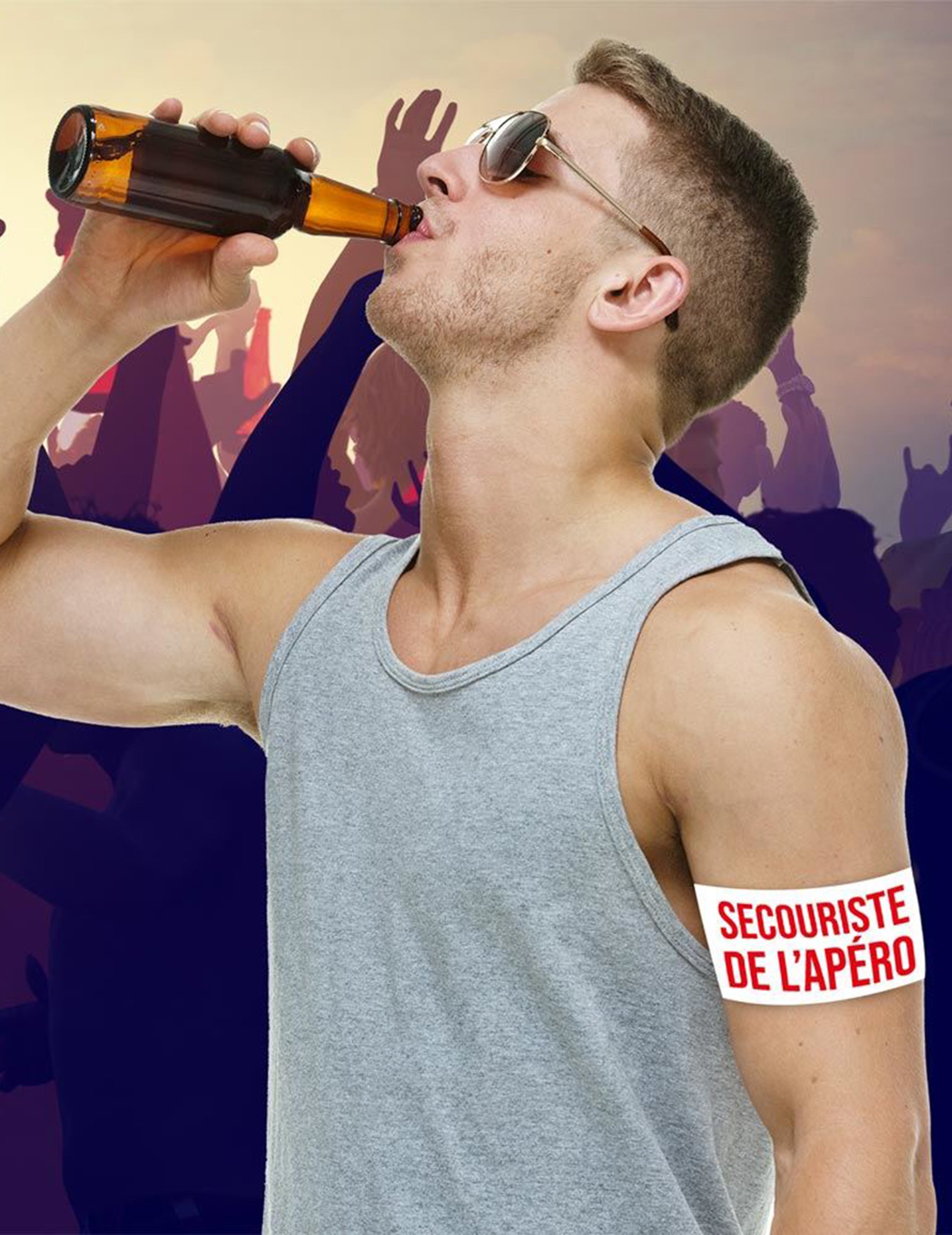 Armbinde Party-Sanitäter für Erwachsene Armbinde Party-Sanitäter für Erwachsene von SUD TRADING