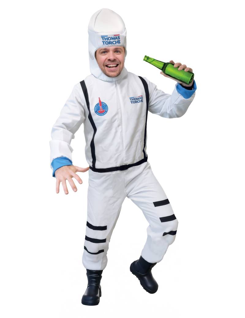 Astronauten-Kostüm "Thomas Torché" für Herren von SUD TRADING