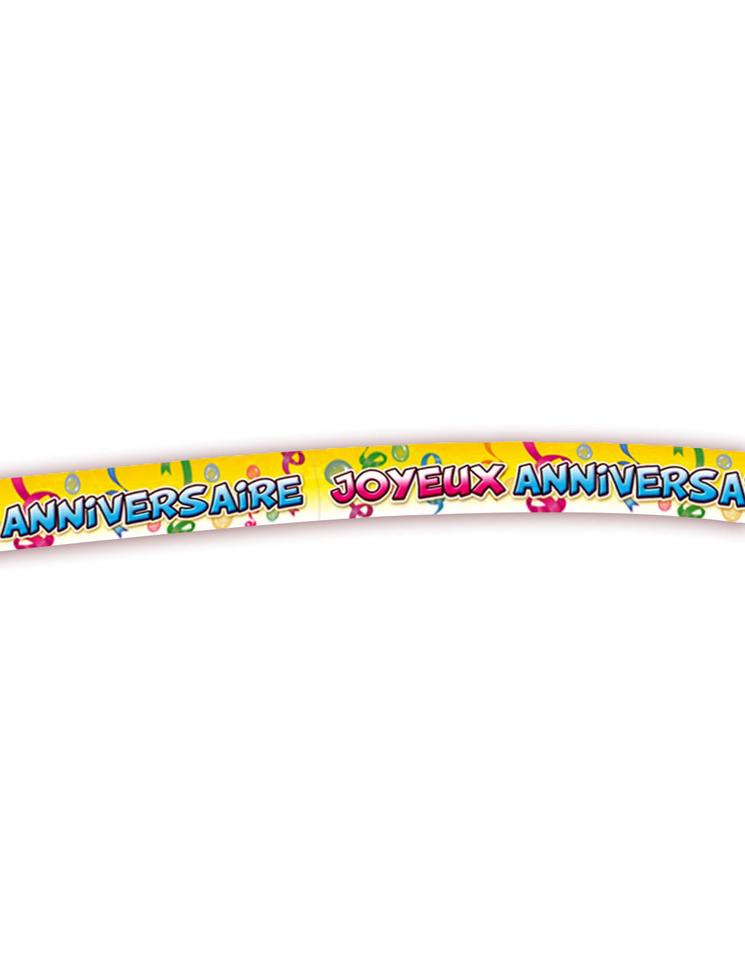 Banner Happy Birthday Banderole Banner Happy Birthday Banderole von SUD TRADING