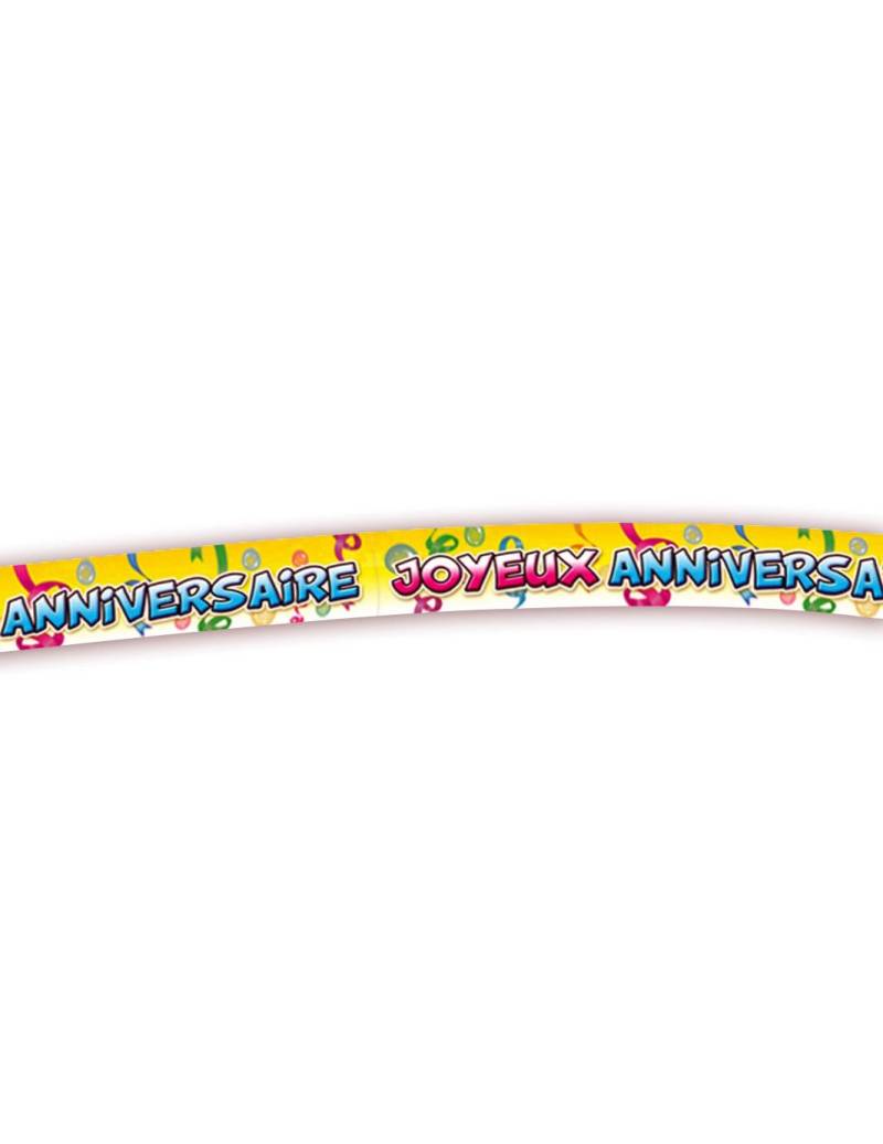 Banner Happy Birthday Banderole von SUD TRADING