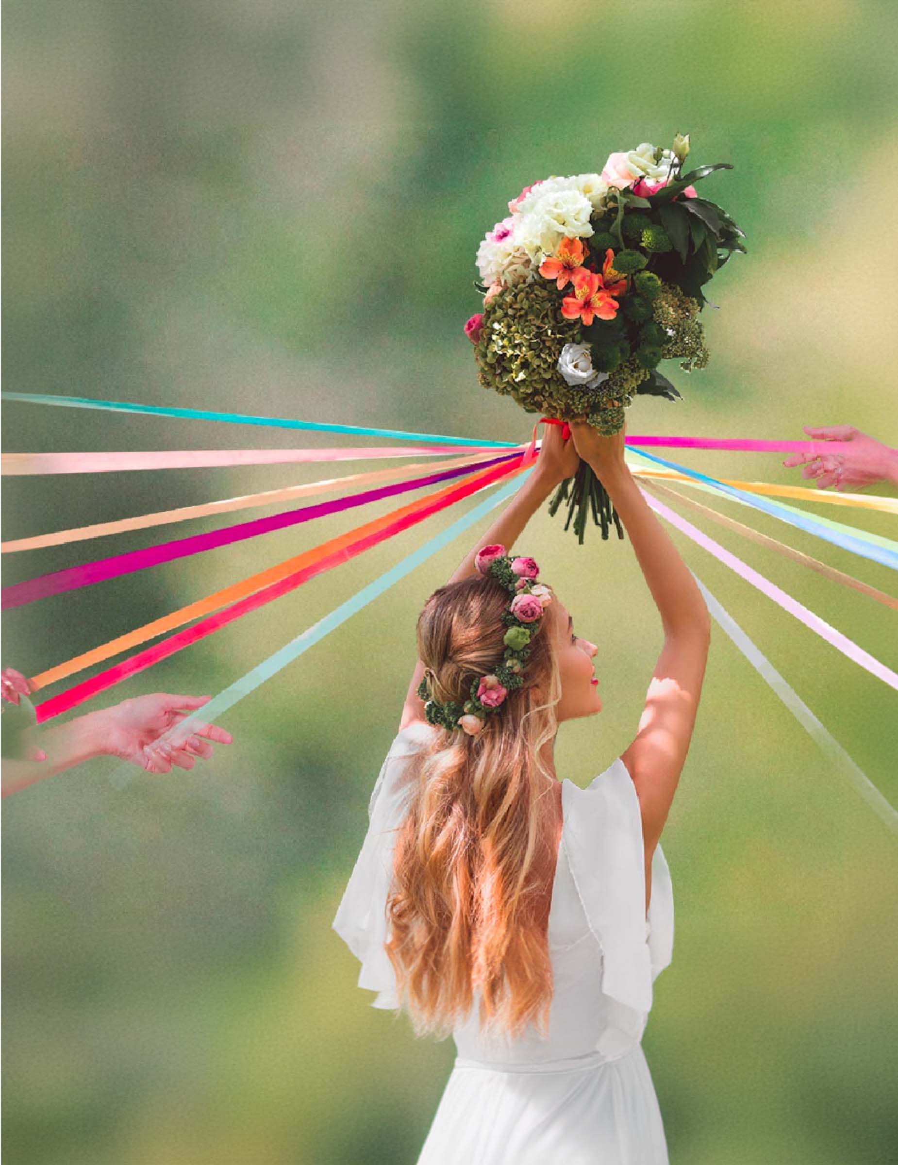 Hochzeitsspiel Bänder Spiel der Bänder für die Hochzeit Hochzeitsspiel Bänder Spiel der Bänder für die Hochzeit von SUD TRADING