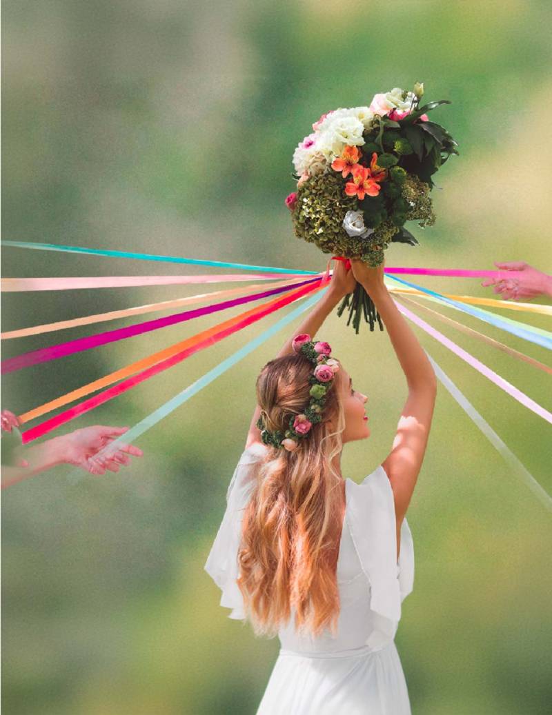 Hochzeitsspiel Bänder Spiel der Bänder für die Hochzeit von SUD TRADING