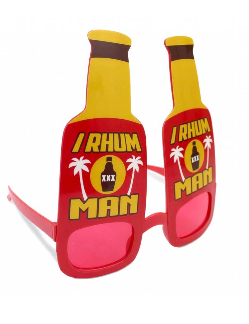Humor Brille Rhum Man Humor Brille Rhum Man von SUD TRADING