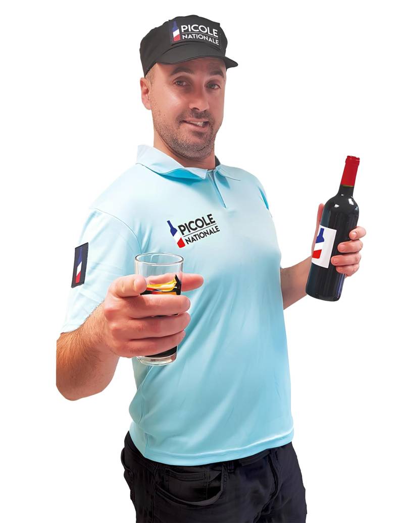 Humor Kostüm picole nationale Erwachsene von SUD TRADING