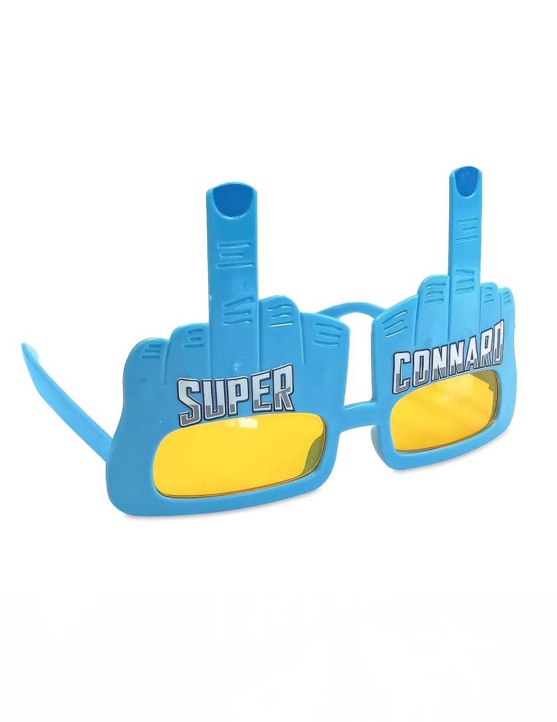 Humorvolle Brille "Super Connard" Humorvolle Brille "Super Connard" von SUD TRADING