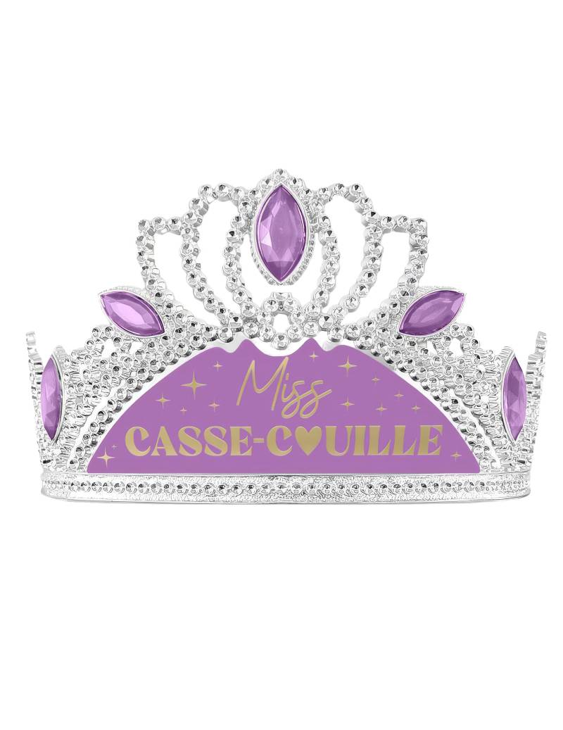 Humorvolles Diadem "Miss Casse Couille" Humorvolles Diadem "Miss Casse Couille" von SUD TRADING