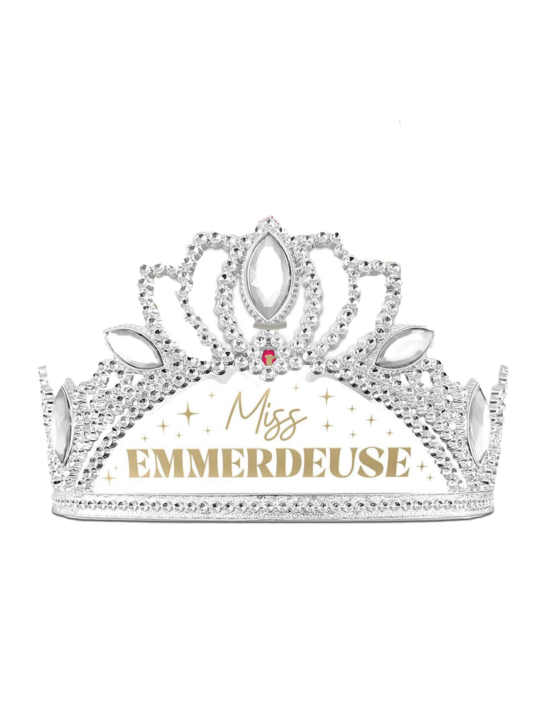 Humorvolles Diadem "Miss Emmerdeuse" Humorvolles Diadem "Miss Emmerdeuse" von SUD TRADING