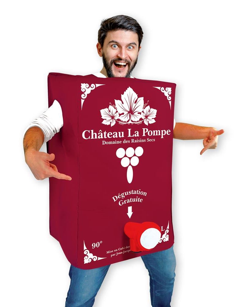 Karton Traube für Erwachsene von SUD TRADING