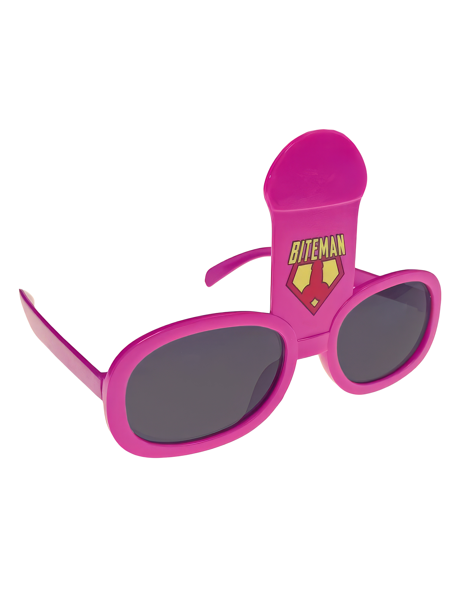 Lustige Brille "Bite-Man" von SUD TRADING