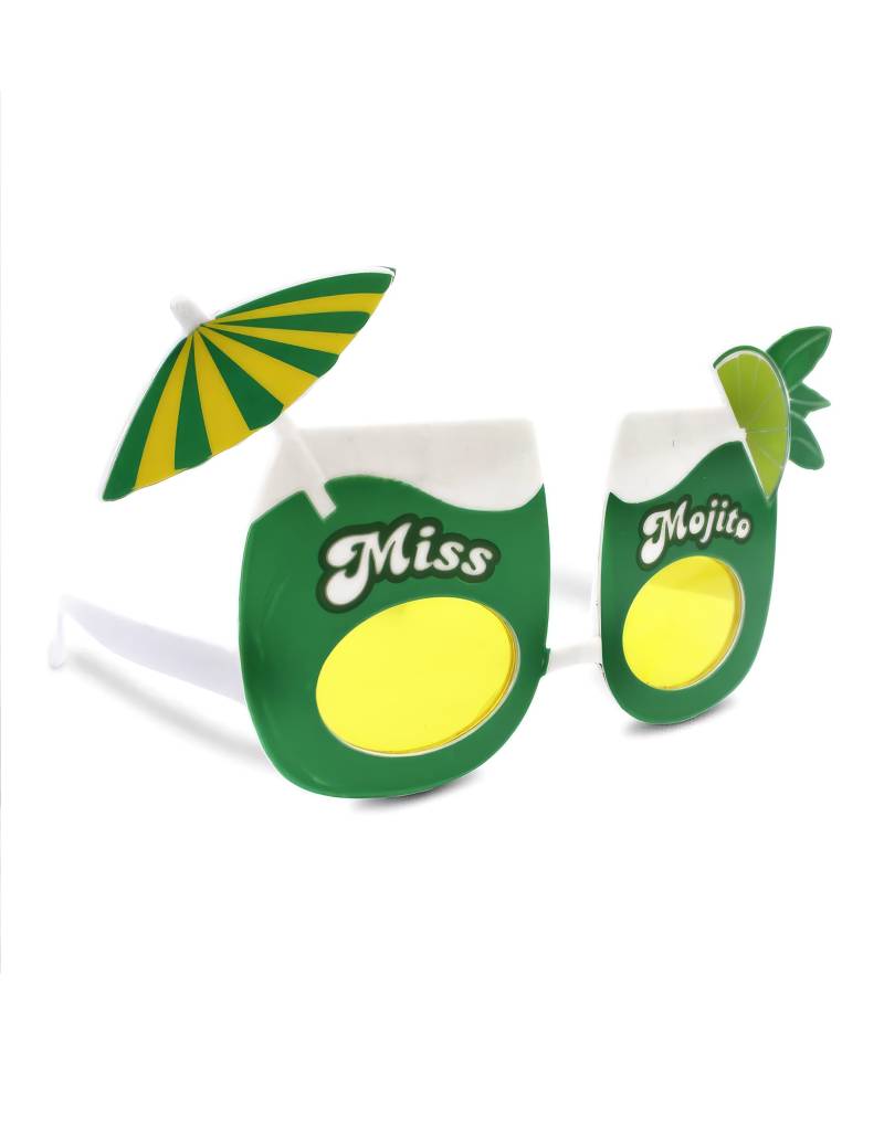 Miss Mojito Brille Humor Miss Mojito Brille Humor von SUD TRADING
