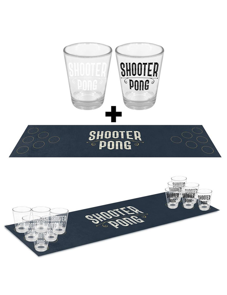 Trinkspiel Shooter Pong von SUD TRADING