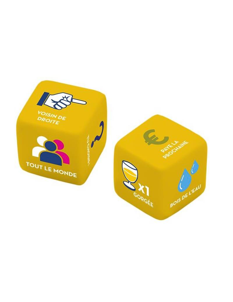 Trinkspiel Würfel Anis Würfelspiel für Erwachsene gelb Trinkspiel Würfel Anis Würfelspiel für Erwachsene gelb von SUD TRADING