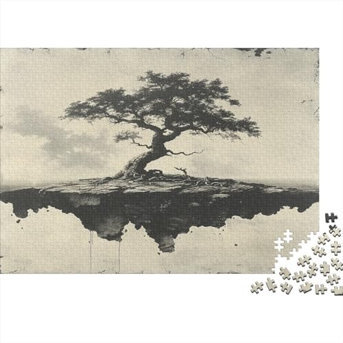 Baum Puzzle 1000 Teile Für Erwachsene Und Kinder Ab 14 Jahrenfür Stressabbauer Puzzlespiel Erwachsenen Puzzlespiel Puzzel 1000pcs Verträumt von SUFFERBOW