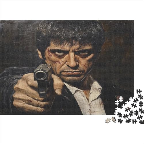 Der Gevatter Puzzlespiel 1000 Teile Erwachsene -Puzzle 1000 Stück Spiel Puzzles Für Erwachsene Kinder Puzzle Erwachsenen Puzzlespiel Puzzel 1000pcs Michael Corleone Der Gevatter Puzzlespiel 1000 Teile Erwachsene -Puzzle 1000 Stück Spiel Puzzles Für Erwachsene Kinder Puzzle Erwachsenen Puzzlespiel Puzzel 1000pcs Michael Corleone von SUFFERBOW