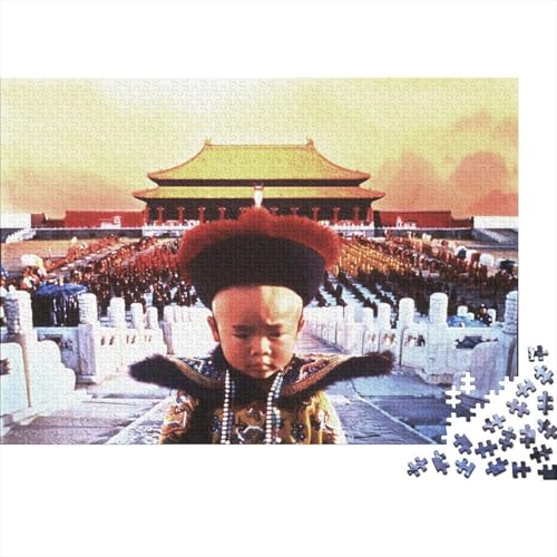 Der letzte Imperator Puzzlespiel 1000 Teile Erwachsene -Puzzle 1000 Stück Spiel Puzzles Für Erwachsene Kinder Puzzle Erwachsenen Puzzlespiel Puzzel 1000pcs Puyi von SUFFERBOW