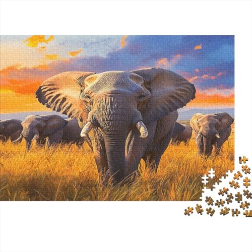 Elefanten Puzzle 1000 Teile,für, Impossible Puzzle,farbenfrohes Legespiel,Geschicklichkeitsspiel Für Die Ganze Familie,npuzzle Puzzel Jumbo Elefanten Puzzle 1000 Teile,für, Impossible Puzzle,farbenfrohes Legespiel,Geschicklichkeitsspiel Für Die Ganze Familie,npuzzle Puzzel Jumbo von SUFFERBOW