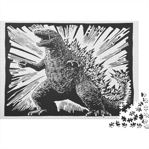 Godzilla Puzzles1000 Teile, Puzzle Für Erwachsene, Geschicklichkeitsspiel Für Die Ganze Familie, Klassische Puzzle,Geburtstagsgeschenk Erwachsenen Puzzlespiel Puzzel 1000pcs Kaiju Godzilla Puzzles1000 Teile, Puzzle Für Erwachsene, Geschicklichkeitsspiel Für Die Ganze Familie, Klassische Puzzle,Geburtstagsgeschenk Erwachsenen Puzzlespiel Puzzel 1000pcs Kaiju von SUFFERBOW