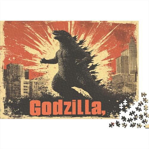 Godzilla Puzzles1000 Teile, Puzzle Für Erwachsene, Geschicklichkeitsspiel Für Die Ganze Familie, Klassische Puzzle,Geburtstagsgeschenk Erwachsenen Puzzlespiel Puzzel 1000pcs Kaiju Godzilla Puzzles1000 Teile, Puzzle Für Erwachsene, Geschicklichkeitsspiel Für Die Ganze Familie, Klassische Puzzle,Geburtstagsgeschenk Erwachsenen Puzzlespiel Puzzel 1000pcs Kaiju von SUFFERBOW