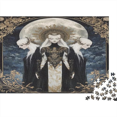 Göttinnen Puzzles 1000-teilige Schwer Puzzle Spielzeug Lernspiel Impossible Venus Herausforderungsspielzeug Für Erwachsene Und Kinder in Bewährter 1000pcs (75x50cm) von SUFFERBOW