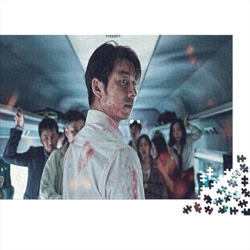Gong Yoo Puzzles 1000 Teile Schwer Puzzle Spielzeug Pädagogisches Spiel Impossible Koreanischer Schauspieler Herausforderung Spielzeug Für Erwachsene Und Kinder in Bewährter 1000pcs (75x50cm) von SUFFERBOW
