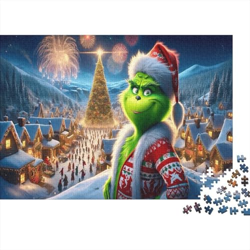Grinch Puzzlespiel 1000 Teile Für Erwachsene, Einzigartige Kunstwerke Und Vorlage - Geburtstagsgeschenk - Spaßige Puzzles Mit Überraschung Von Puzzle in A Bag Puzzel 1000pcs Grinch Puzzlespiel 1000 Teile Für Erwachsene, Einzigartige Kunstwerke Und Vorlage - Geburtstagsgeschenk - Spaßige Puzzles Mit Überraschung Von Puzzle in A Bag Puzzel 1000pcs von SUFFERBOW