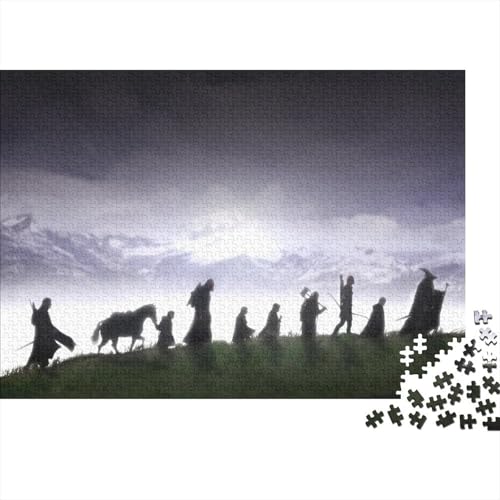 Herr der Ringe Puzzlespiel 1000 Teile Für Erwachsene, Einzigartige Kunstwerke Und Vorlage - Geburtstagsgeschenk - Spaßige Puzzles Mit Überraschung Von Puzzle in A Bag Puzzel 1000pcs Gandalf von SUFFERBOW