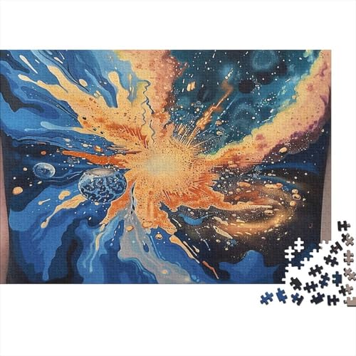 Ölgemälde Puzzlespiel 1000 Teile Für Erwachsene, Einzigartige Kunstwerke Und Vorlage - Geburtstagsgeschenk - Spaßige Puzzles Mit Überraschung Von Puzzle in A Bag Puzzel 1000pcs Leinwand Kunst von SUFFERBOW