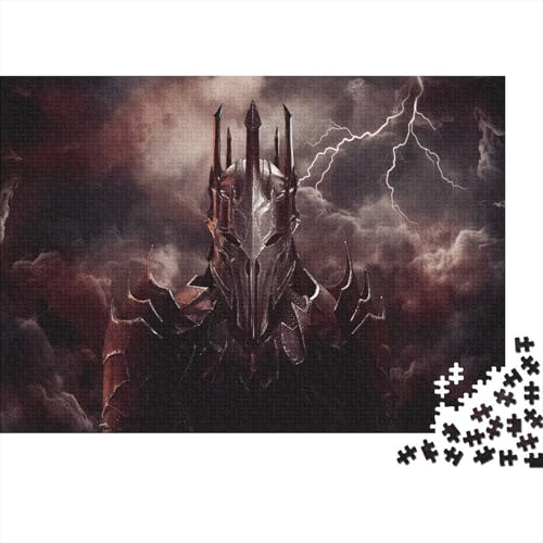 Sauron Puzzlespiel 1000 Teile Puzzle Für Erwachsene Und Kinder Ab 14 Jahren, Puzzle Erwachsenen Puzzlespi Puzzel 1000pcs Dunkler Herr von SUFFERBOW