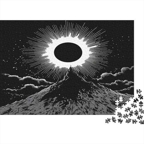 Sonne Puzzlespiel 1000 Teile Erwachsene -Puzzle 1000 Stück Spiel Puzzles Für Erwachsene Kinder Puzzle Erwachsenen Puzzlespiel Puzzel 1000pcs Daystar von SUFFERBOW