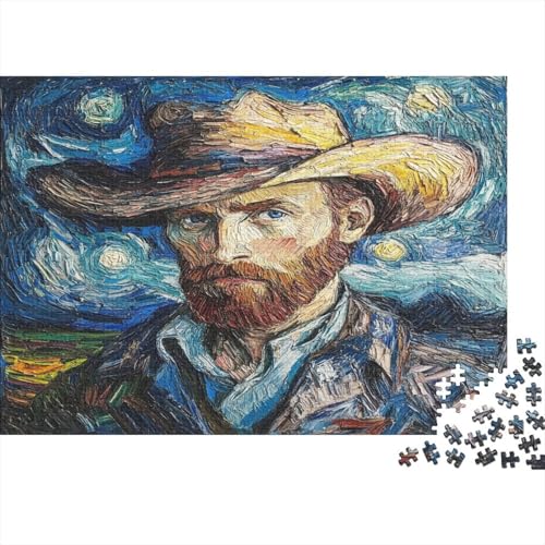 Sternennacht Puzzles1000 Teile, Puzzle Für Erwachsene, Geschicklichkeitsspiel Für Die Ganze Familie, Klassische Puzzle,Geburtstagsgeschenk Erwachsenen Puzzlespiel Puzzel 1000pcs Gogh Kunst Sternennacht Puzzles1000 Teile, Puzzle Für Erwachsene, Geschicklichkeitsspiel Für Die Ganze Familie, Klassische Puzzle,Geburtstagsgeschenk Erwachsenen Puzzlespiel Puzzel 1000pcs Gogh Kunst von SUFFERBOW