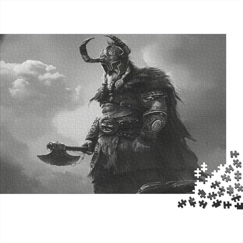 Wikinger-Krieger Puzzle 1000 Teile,für, Impossible Puzzle,farbenfrohes Legespiel,Geschicklichkeitsspiel Für Die Ganze Familie,npuzzle Puzzel Berserker Wikinger-Krieger Puzzle 1000 Teile,für, Impossible Puzzle,farbenfrohes Legespiel,Geschicklichkeitsspiel Für Die Ganze Familie,npuzzle Puzzel Berserker von SUFFERBOW