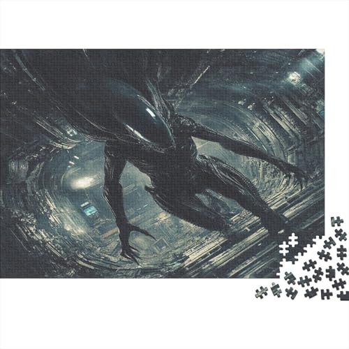Xenomorph Puzzles1000 Teile, Puzzle Für Erwachsene, Geschicklichkeitsspiel Für Die Ganze Familie, Klassische Puzzle,Geburtstagsgeschenk Erwachsenen Puzzlespiel Puzzel 1000pcs Außerirdische Xenomorph Puzzles1000 Teile, Puzzle Für Erwachsene, Geschicklichkeitsspiel Für Die Ganze Familie, Klassische Puzzle,Geburtstagsgeschenk Erwachsenen Puzzlespiel Puzzel 1000pcs Außerirdische von SUFFERBOW