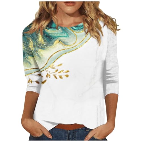 Damenunterhemden, Sommer-Tops, Fitnessunterhemden, Damen-T-Shirts, Riemchen für Damen, Baumwoll-Tops für Damen, Größe 46, Weiß (Typ - 7, XL) von SUIBOZ