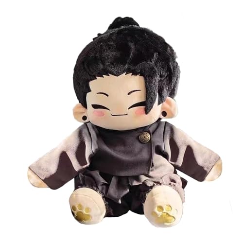 JJK Verstecktes Inventar Gojo Satoru Plüschkissen Figur, 40 cm Campus-Uniform, PP-Baumwolle, weiches Kissen für Weihnachten, Zuhause, Sofa, Auto, Dekoration, Geburtstagsgeschenk (Geto Suguru JJK Verstecktes Inventar Gojo Satoru Plüschkissen Figur, 40 cm Campus-Uniform, PP-Baumwolle, weiches Kissen für Weihnachten, Zuhause, Sofa, Auto, Dekoration, Geburtstagsgeschenk (Geto Suguru von SUIBOZ