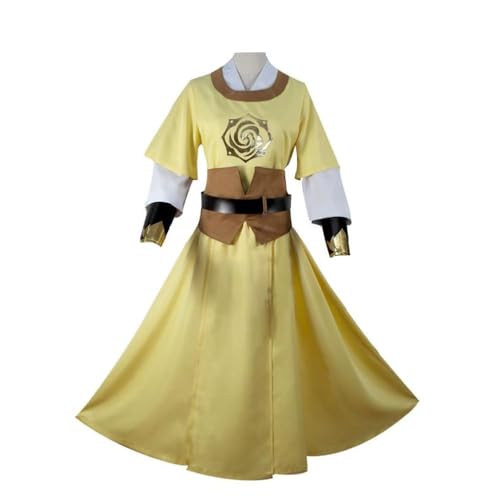 Mo Dao Zu Shi Wei Wu Xian Cosplay Outfit Anime Kostüm Ancient Hanfu Anzug Erwachsene Rollenspiel Anime Karneval Halloween Party Karneval Uniform (Jin Ling Kostüm, M) von SUIBOZ