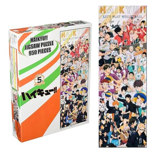 Puzzles 950 Teile für Erwachsene, Haikyu!! shoyo Hinata DIY Anime Puzzles Geburtstagsgeschenk von SUIBOZ